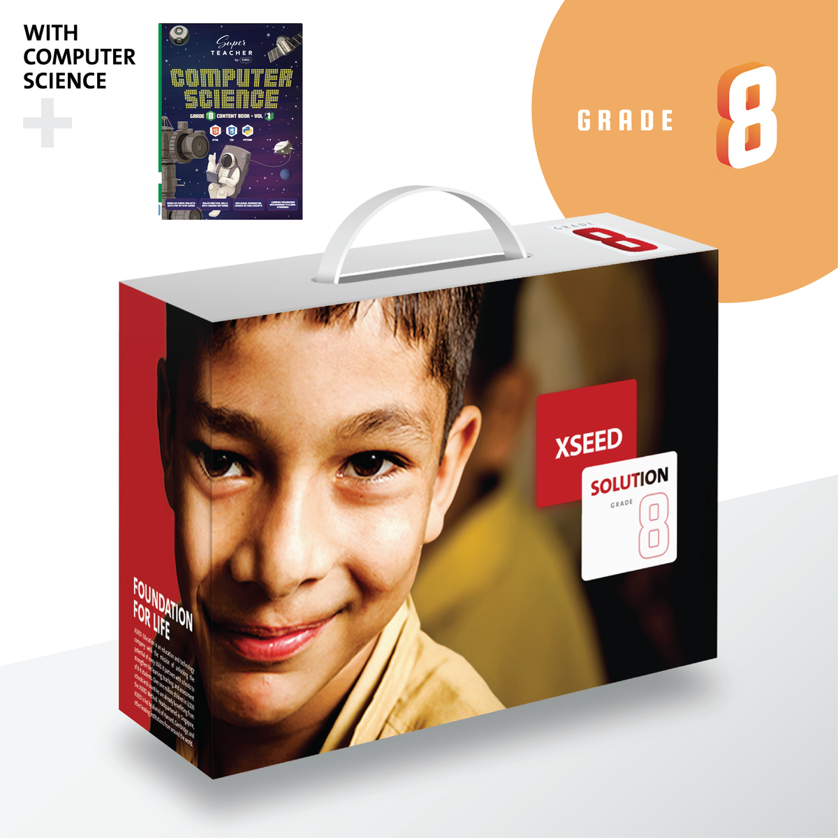 Grade 8 Book Set with Computer Science – XSEED EDUCATION (INDIA)