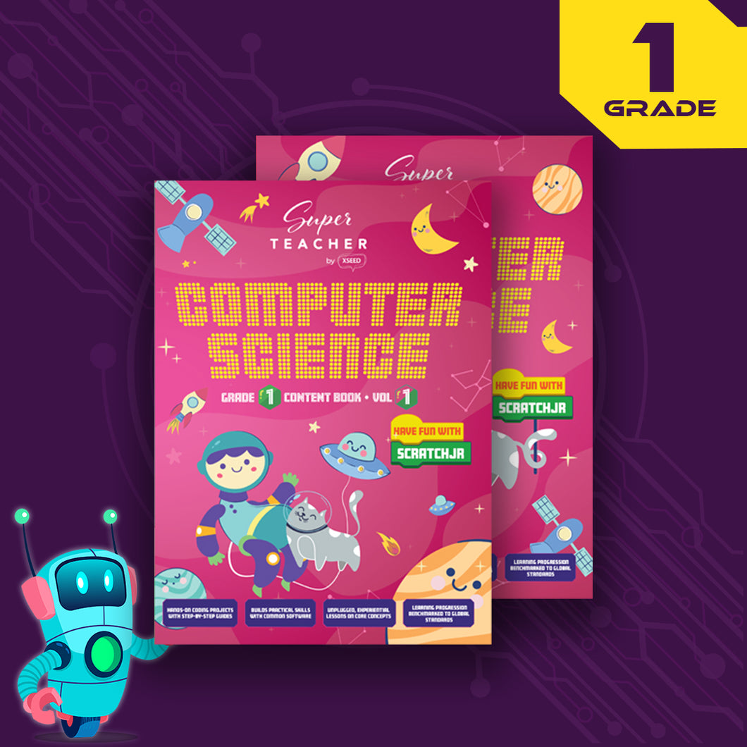 XSEED Computer Science - Grade 1