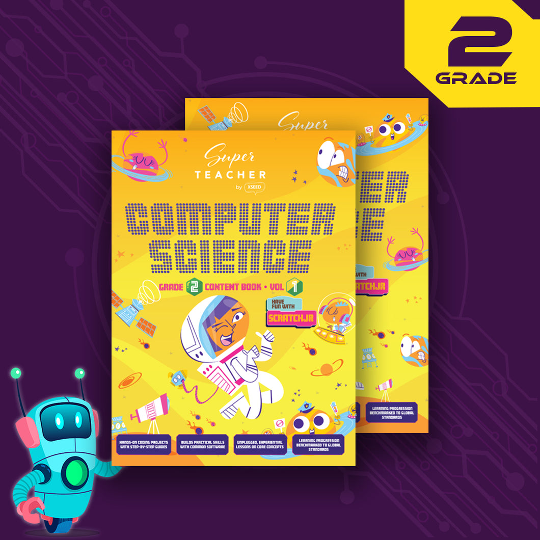 XSEED Computer Science - Grade 2
