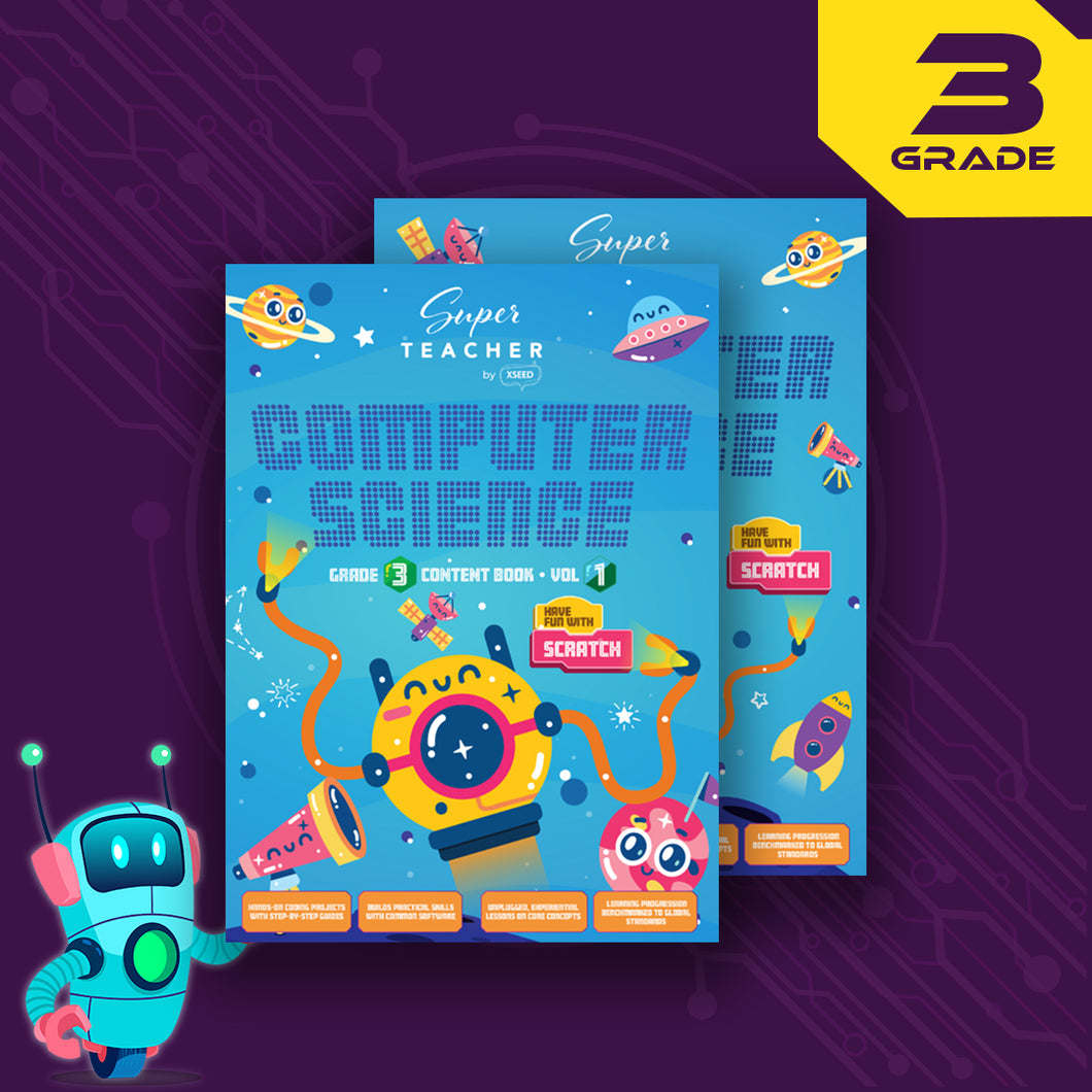 XSEED Computer Science - Grade 3