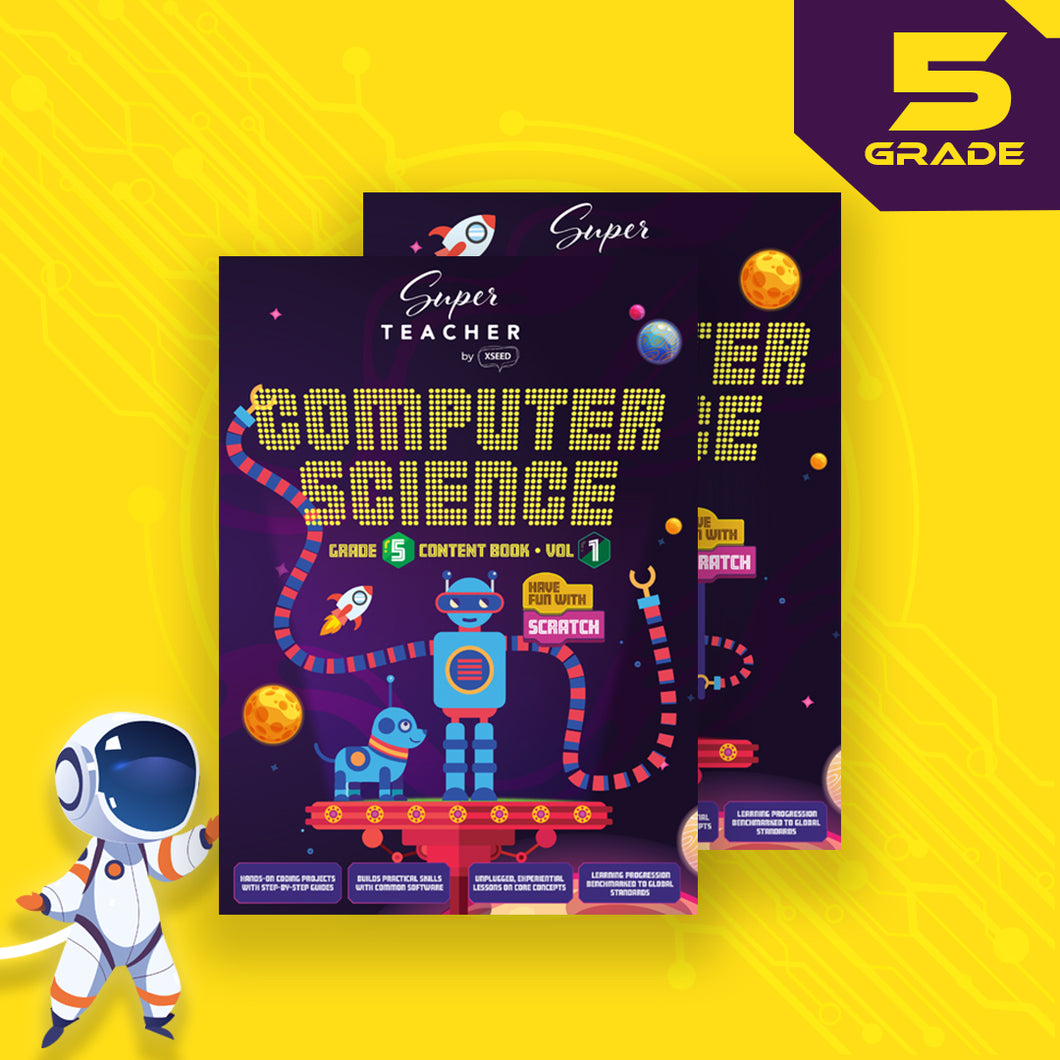 XSEED Computer Science - Grade 5