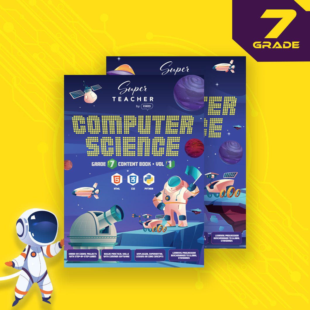 XSEED Computer Science - Grade 7