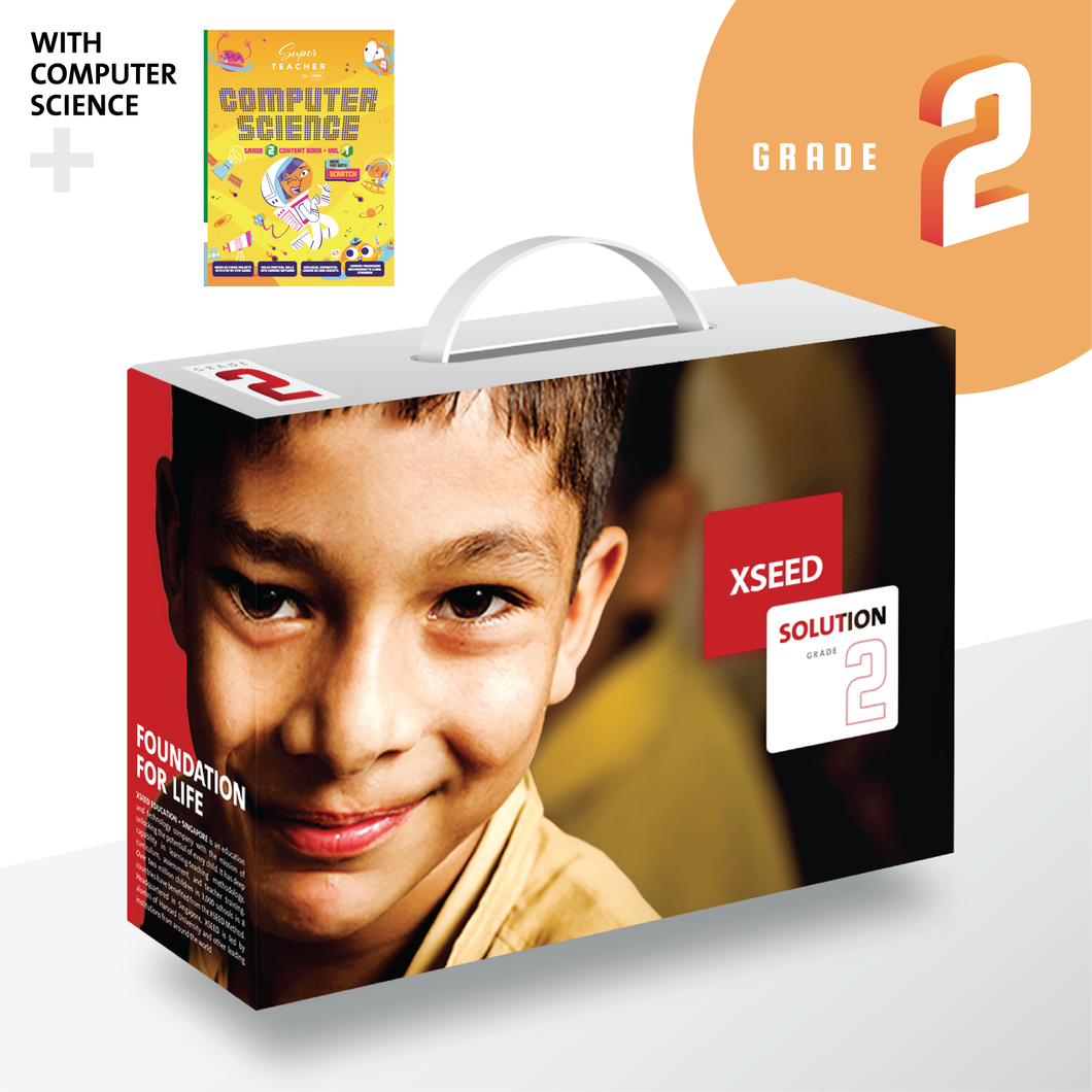 Grade 2 Book Set with Computer Science, XSEED Learnometer – XSEED ...