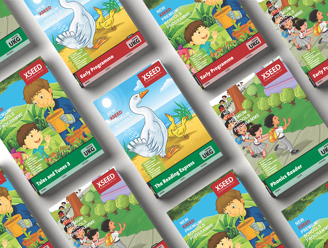 Prime UKG Book Set With XSEED Universal XSEED EDUCATION INDIA Prime ukg book set with xseed universal xseed education india